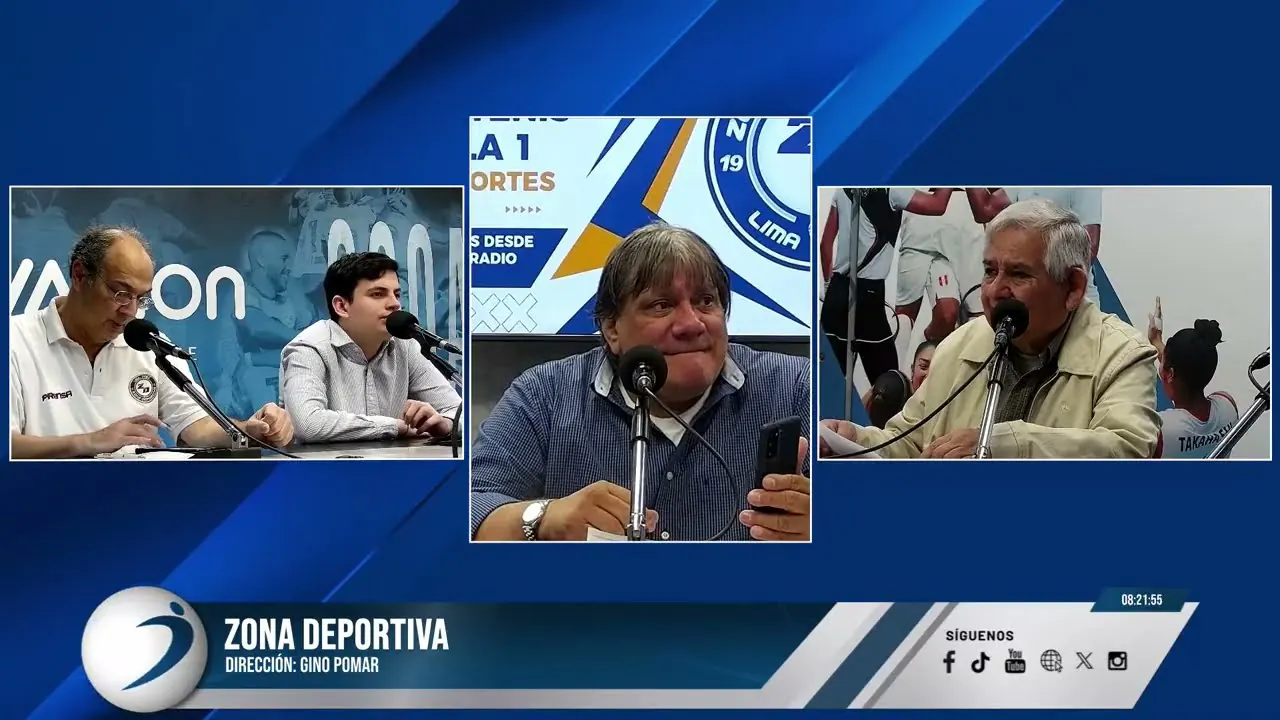 Reproducir: 🔴 #ENVIVO | ZONA DEPORTIVA por RADIO OVACION