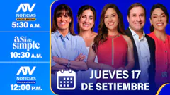 ATV NOTICIAS EDICIÓN MEDIODÍA EN VIVO
