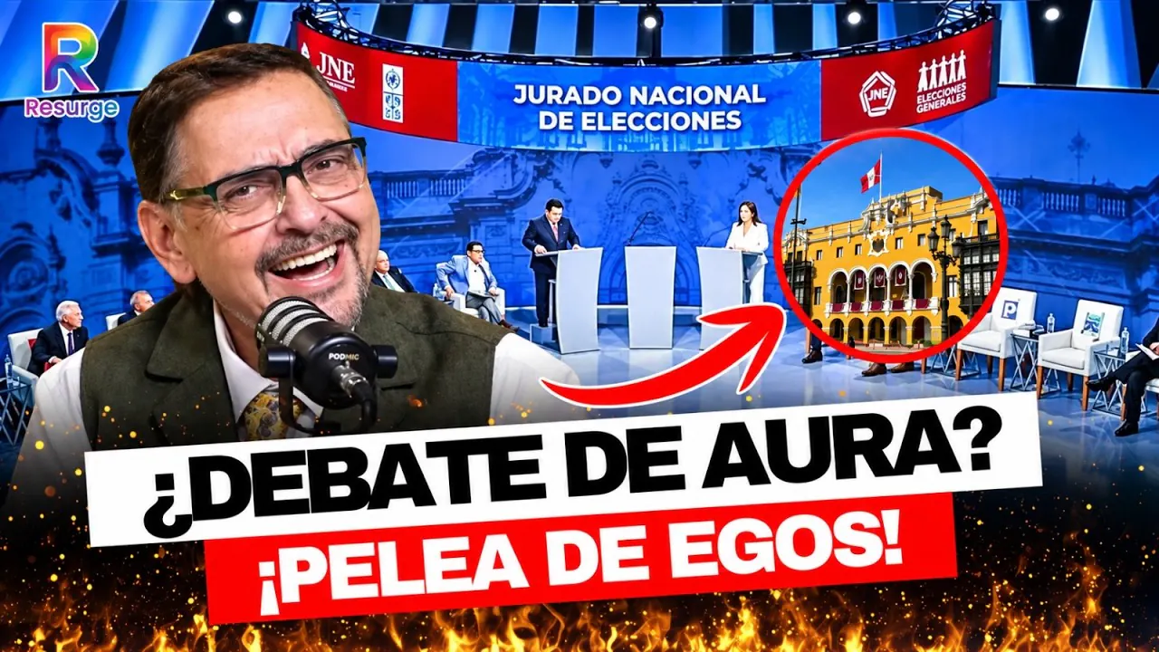 Reproducir: 🔴 DUMET SE DORMIRÁ EN EL DEBATE? Ya mejoramos el audio, reacción en vivo 🔥