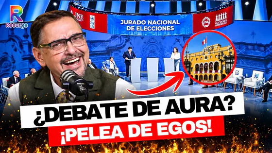 DUMET SE DORMIRÁ EN EL DEBATE? Ya mejoramos el audio, reacción en vivo