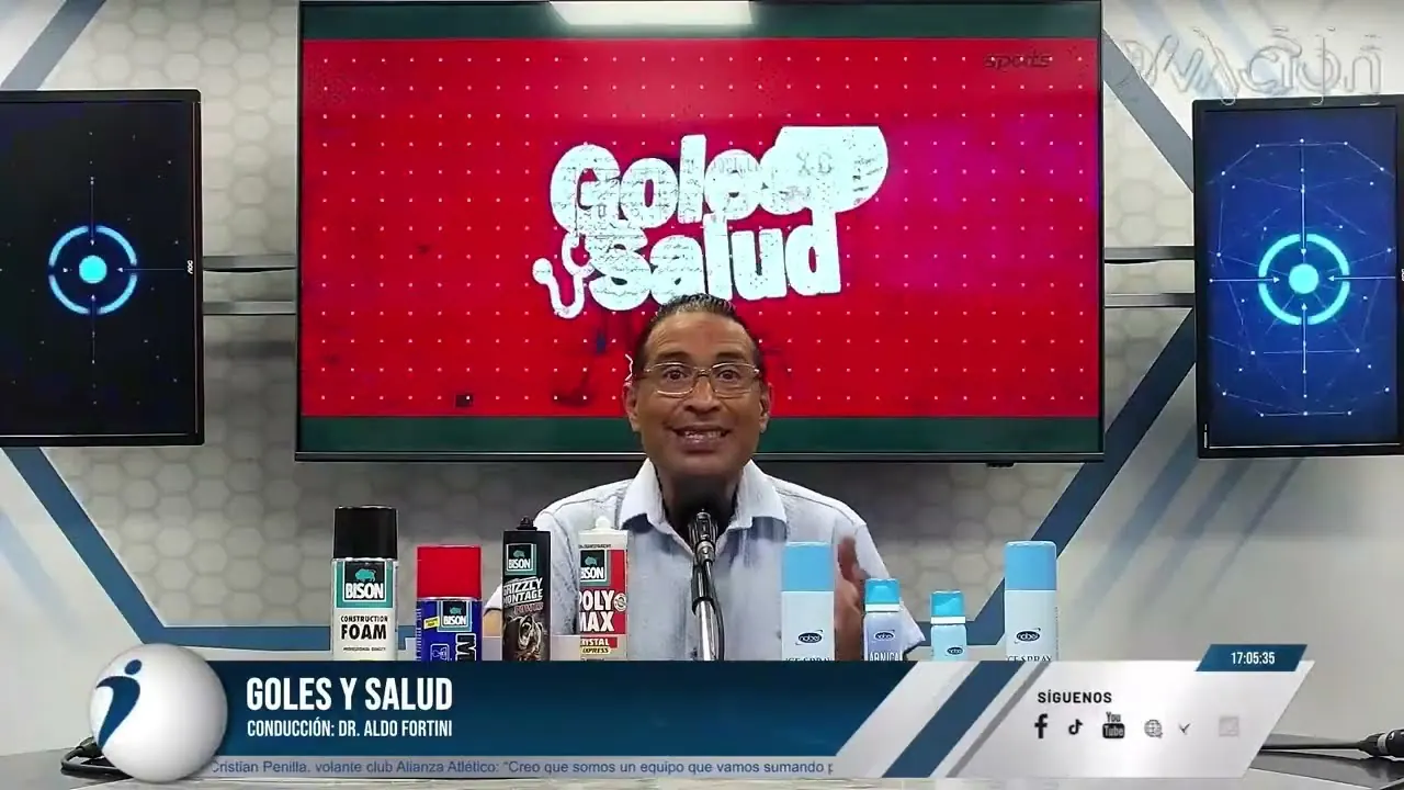 Reproducir: 🔴 #ENVIVO | Goles y Salud por RADIO OVACION