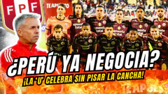 ¿GUSTAVO ÁLVAREZ NUEVO DT DE PERÚ? ¡LA ‘U’ FESTEJA SIN JUGAR!