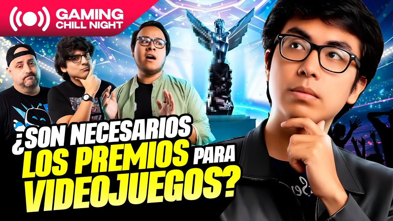 Reproducir: ¿SON NECESARIOS los premios en los VIDEOJUEGOS? | Gaming Chill Night ft Gala