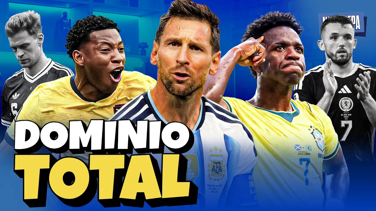 Reproducir: SUDAMÉRICA se PASEA con EUROPA en los DUELOS DIRECTOS | NADA QUE NO SEPA EN VIVO