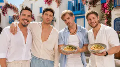 STEFANO MEIER y DIEGO SEYFARTH nos cuentan los secretos de MAMMA MIA!
