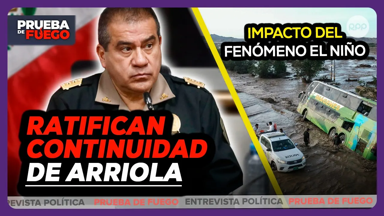 Reproducir: EN VIVO 🔴GABINETE AL CONGRESO Y ARRIOLA RATIFICADO | FENÓMENO EL NIÑO AMENAZA A LA INDUSTRIA