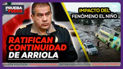 EN VIVO GABINETE AL CONGRESO Y ARRIOLA RATIFICADO | FENÓMENO EL NIÑO AMENAZA A LA INDUSTRIA
