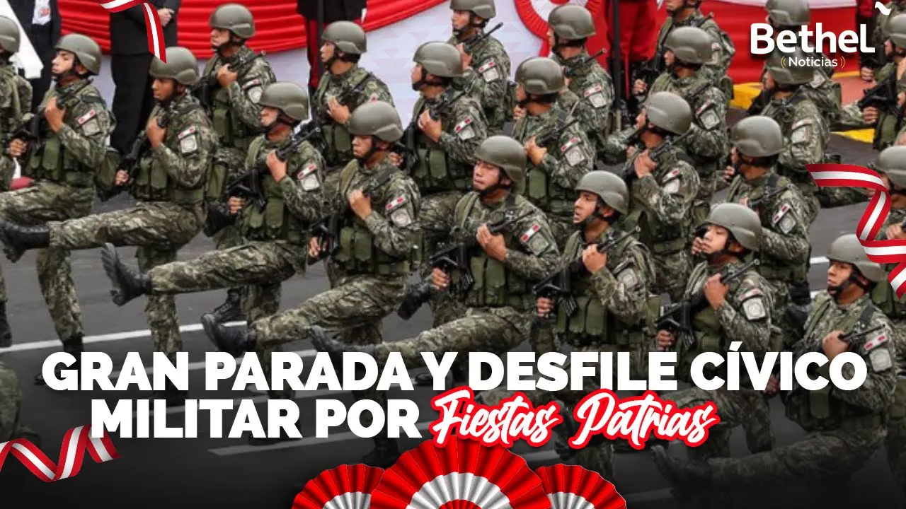 Reproducir: COBERTURA ESPECIAL “INSPIRA PERÚ” POR FIESTAS PATRIAS