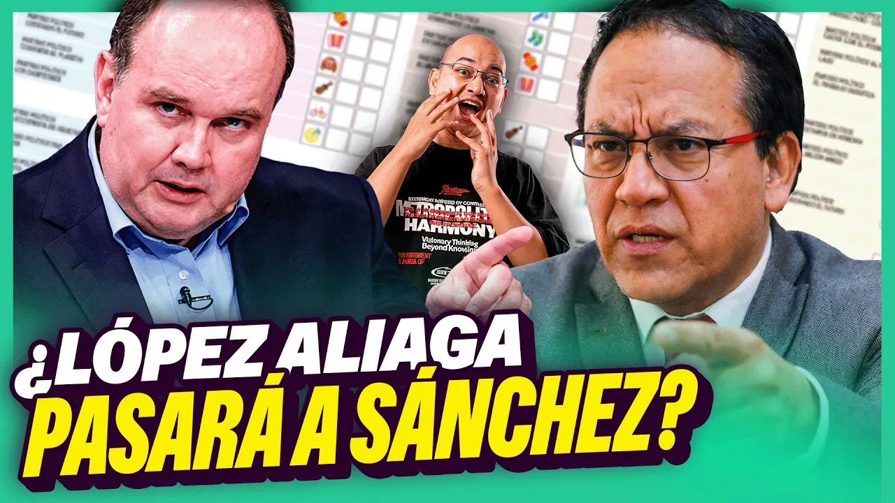 Reproducir: ¿LOPEZ ALIAGA PASARÁ A ROBERTO SANCHEZ? | ¿LOPEZ ALIGA ES EL NUEVO TURRY? | HABLA GOOD