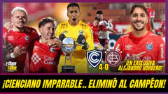 ¡CIENCIANO HACE HISTORIA, CRISTAL SE DESPIDE Y HOHBERG HABLA EN EXCLUSIVA!