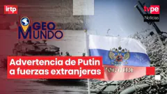Putin advierte: tropas extranjeras en Ucrania serán objetivo militar | Geomundo EN VIVO