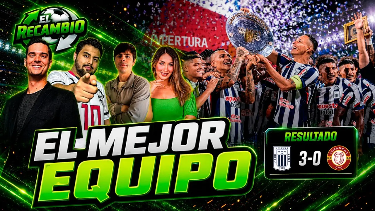 Reproducir: ALIANZA LIMA ES GANADOR DEL APERTURA | U Y CRISTAL BUSCAN LOS OCTAVOS DE FINAL | ¿MELGAR ACUSA ROBO?