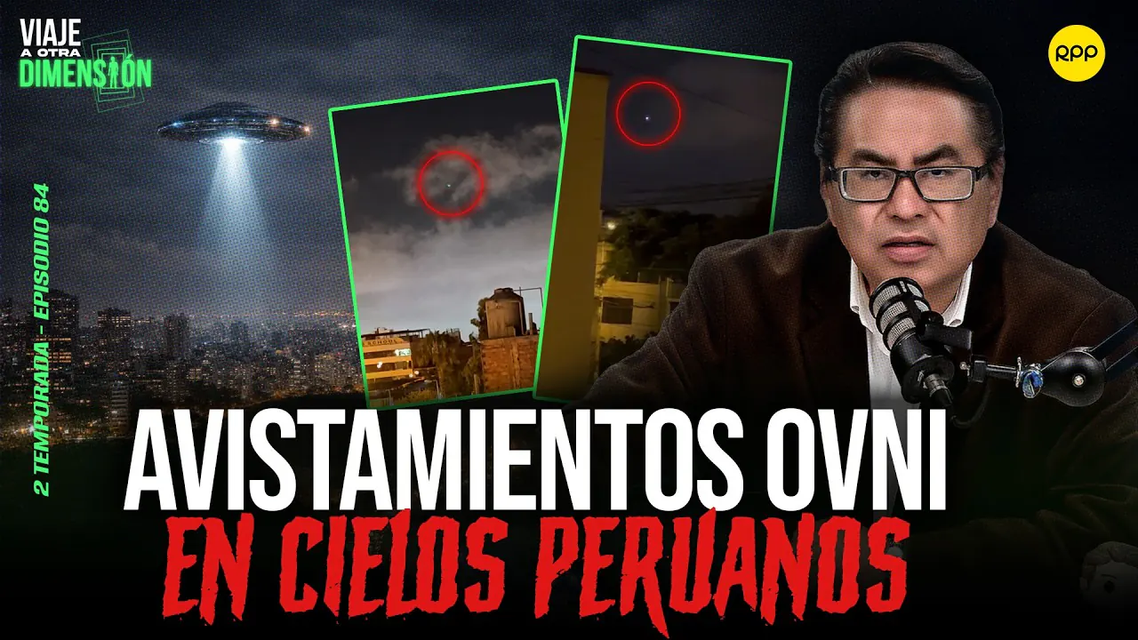 Reproducir: EN VIVO🔴 ANALIZAMOS VÍDEOS DE AVISTAMIENTO OVNI EN EL PERÚ  #VIAJEAOTRADIMENSIÓN