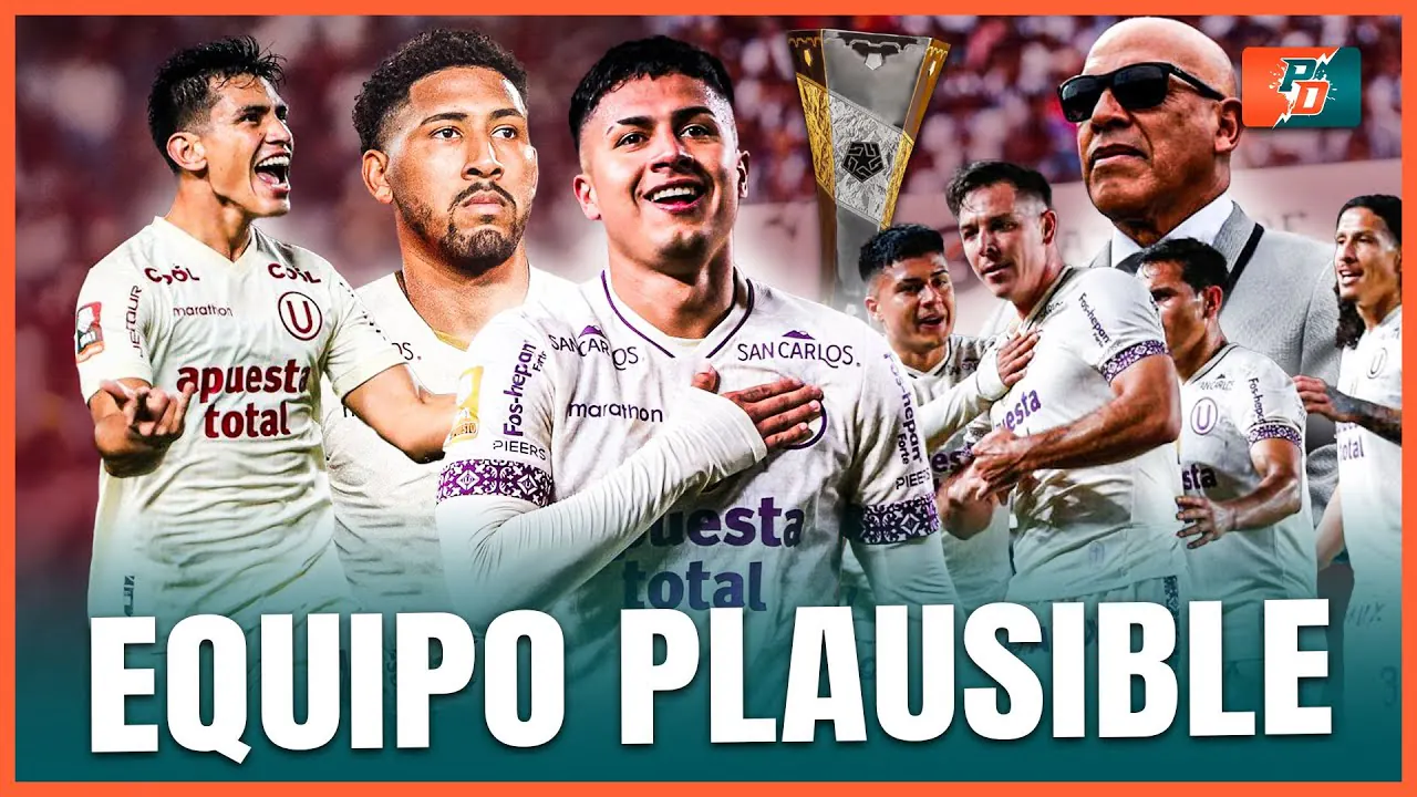 Reproducir: 🔴 Universitario no tiene rival en la Liga 1 | Polémica Deportiva 06/10/25