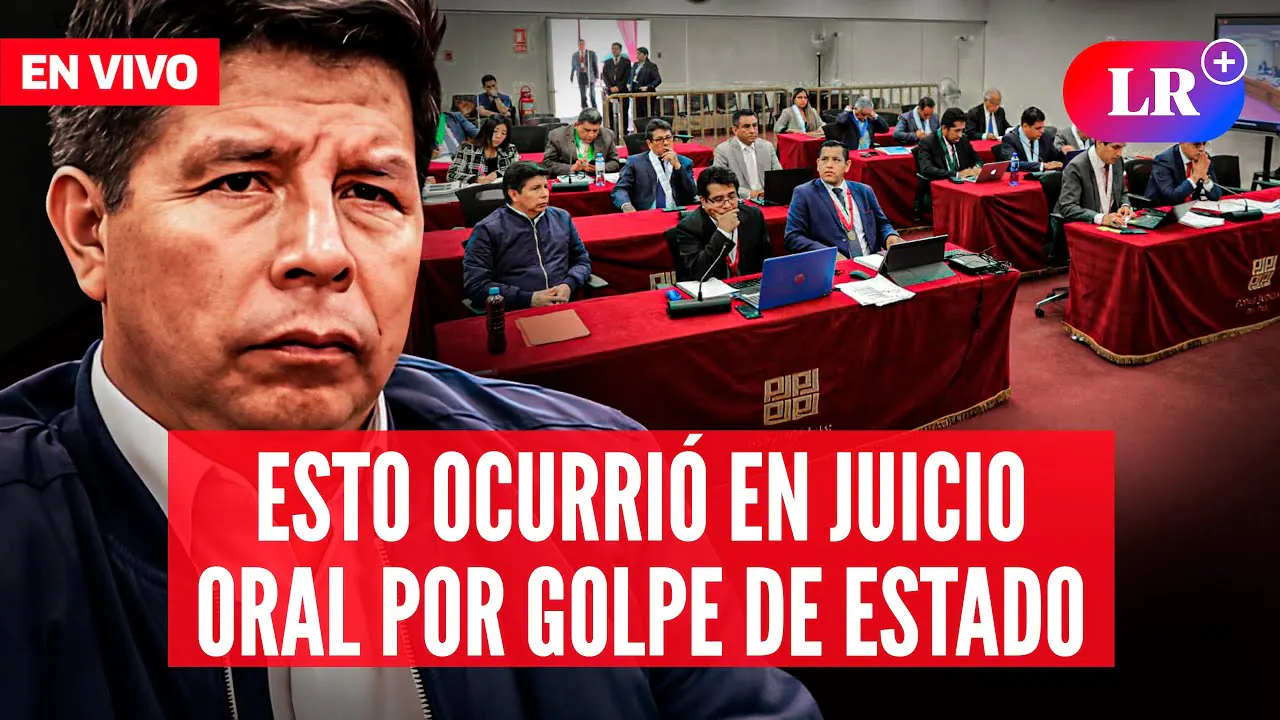 Reproducir: 🔴 PEDRO CASTILLO EN VIVO HOY: JUICIO POR GOLPE DE ESTADO CONTINÚA EN BARBADILLO | #endirectolr
