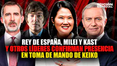 #EnVivo Canciller confirma presencia de Milei, Kast y otros presidentes en toma de mando de Keiko