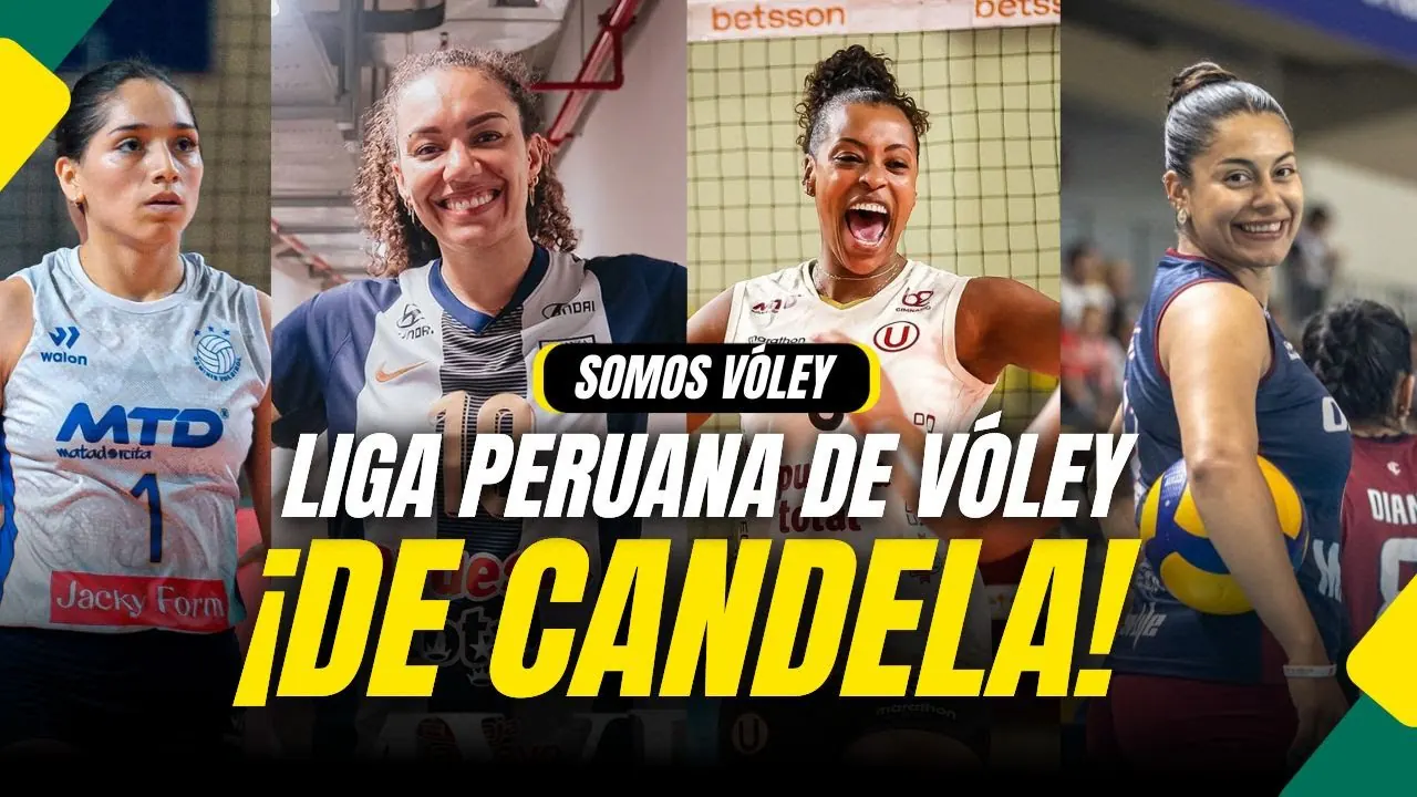 Reproducir: LA LIGA PERUANA DE VÓLEY ESTÁ DE CANDELA | HOY TENEMOS ENTREVISTAS CON LAS PROTAGONISTAS