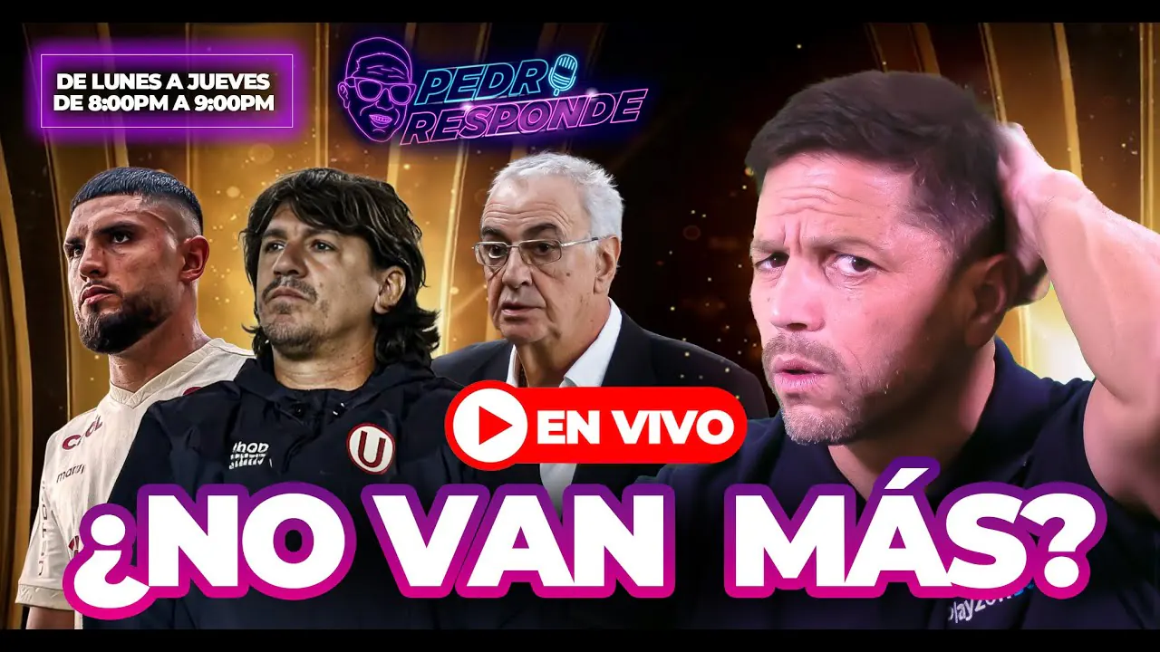 Reproducir: 🔥 Pedro Responde: Problemas en la ‘U’ 😤 ¿Quién dice adiós en junio? 👋| #Playzontv #PedroResponde