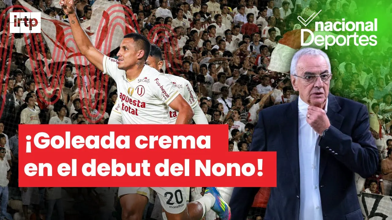 Reproducir: Radio Nacional EN VIVO: Nacional Deportes 28/04/25 | La U golea a UTC | ¿Cuándo jugará ALIANZA LIMA?