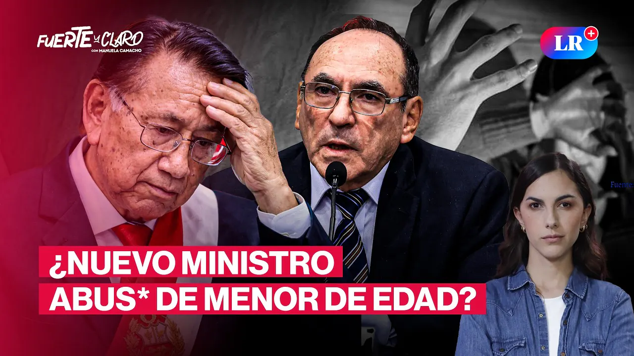 Reproducir: DENUNCIAN A MINISTRO POR PRESUNTO ABUSO EN UCAYALI | FUERTE Y CLARO CON MANUELA CAMACHO #FEEG2026