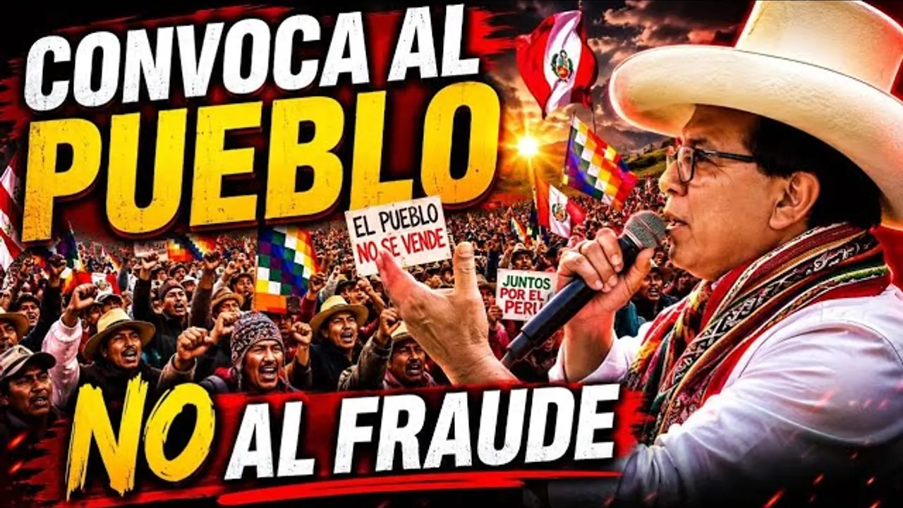 Reproducir: Roberto Sánchez rompe el silencio | JP rechaza elecciones en el extranjero | Protesta nacional