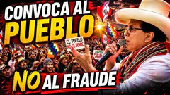 Roberto Sánchez rompe el silencio | JP rechaza elecciones en el extranjero | Protesta nacional