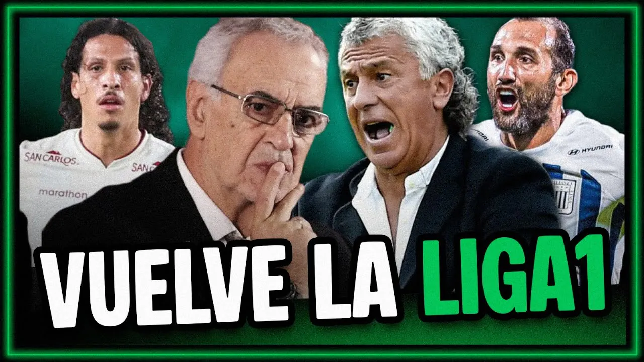 Reproducir: ¿QUIÉN LLEGA MEJOR AL FINAL DEL APERTURA? VUELVE LA GLORIOSA LIGA1 Y CELEBRAMOS EL CUMPLE DE CHAPA