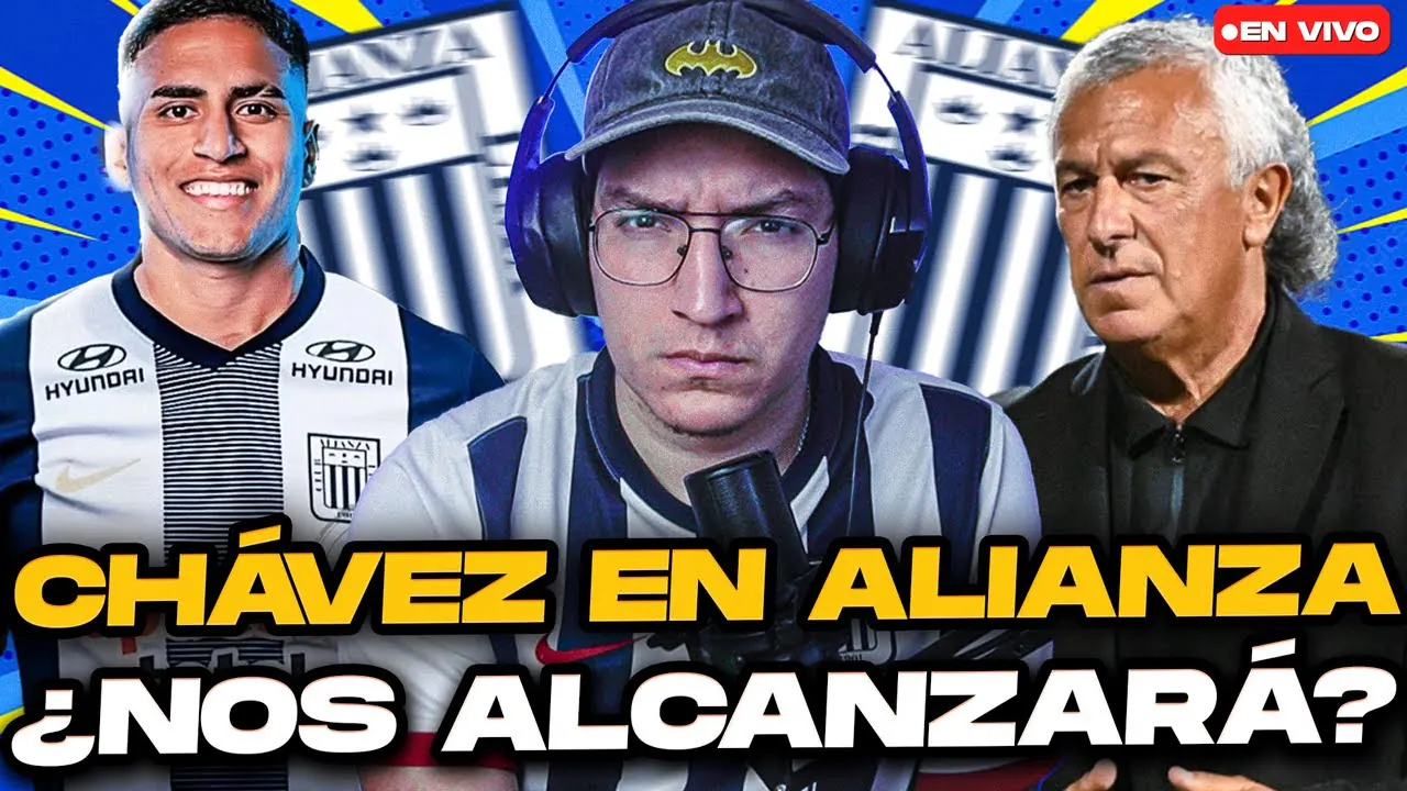 Reproducir: ¿Alianza Lima está en Crisis? Gianfranco Chávez es de Alianza Lima