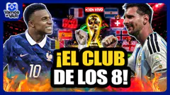 EN VIVO Cuartos definidos: Argentina sobrevive, Colombia cae y así quedan las llaves del Mundial