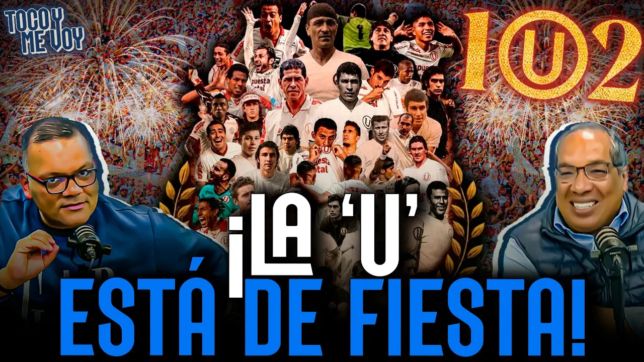 Reproducir: 🔥⚽ ¡UNIVERSITARIO ESTÁ DE ANIVERSARIO! ¿CELESTES PODRÁN AGUAR LA FIESTA? #TYMV