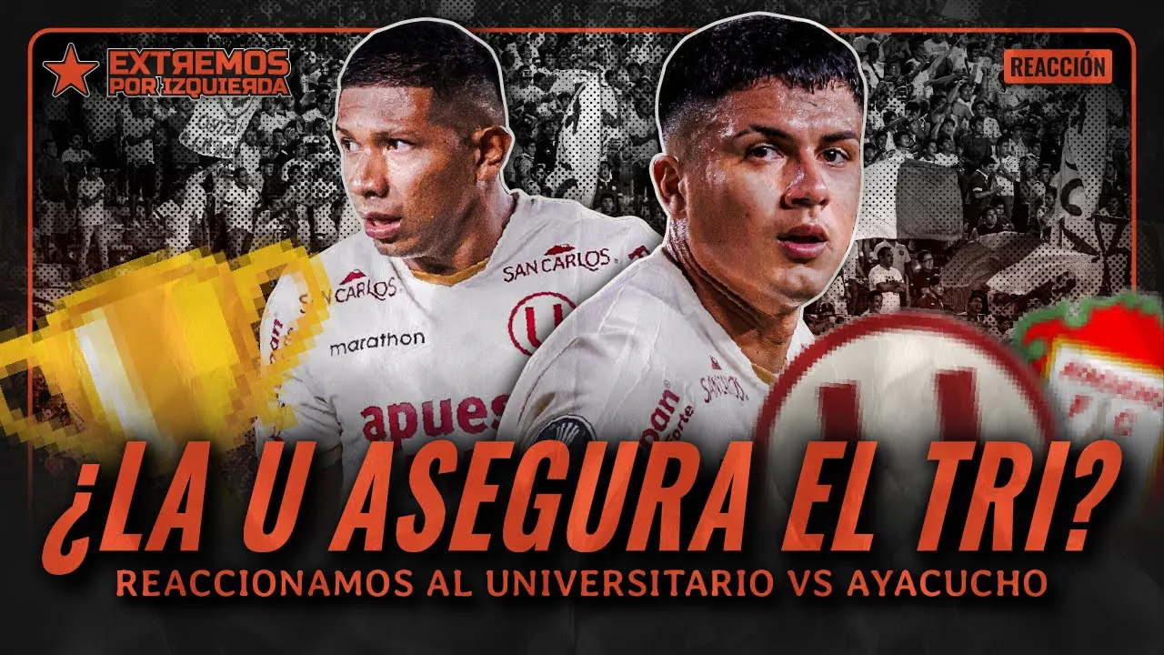 Reproducir: ¿UNIVERSITARIO ASEGURA EL TRI ANTE AJACUCHO FC? ¿SIGUE EL TERRVQUEO DE ROSPIGLIOSI?
