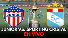 EN VIVO: JUNIOR VS. SPORTING CRISTAL (COPA LIBERTADORES)