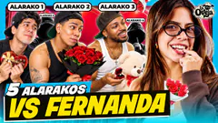 5 ALARAKOS vs FERNANDA | ESTO ES “LA OVEJA”