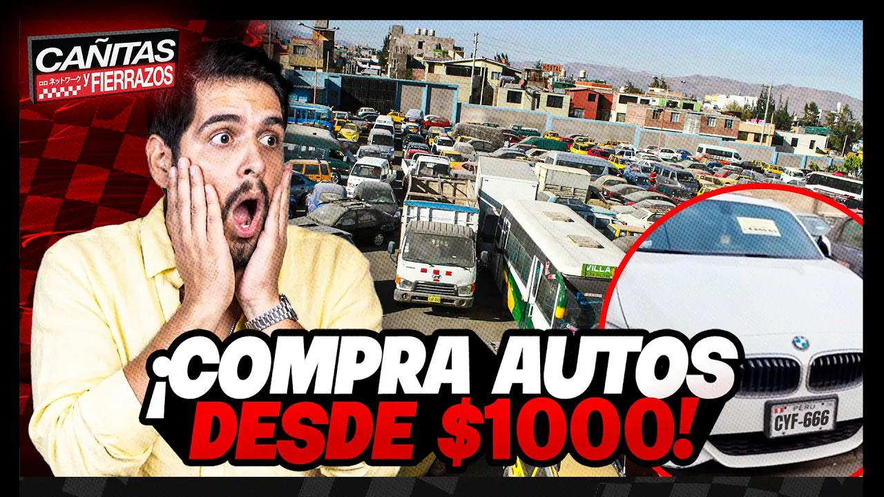 Reproducir: 🚗🔥 SUBASTAS VEHICULARES: LA VERDAD QUE NADIE TE CUENTA | CAÑITAS Y FIERRAZOS