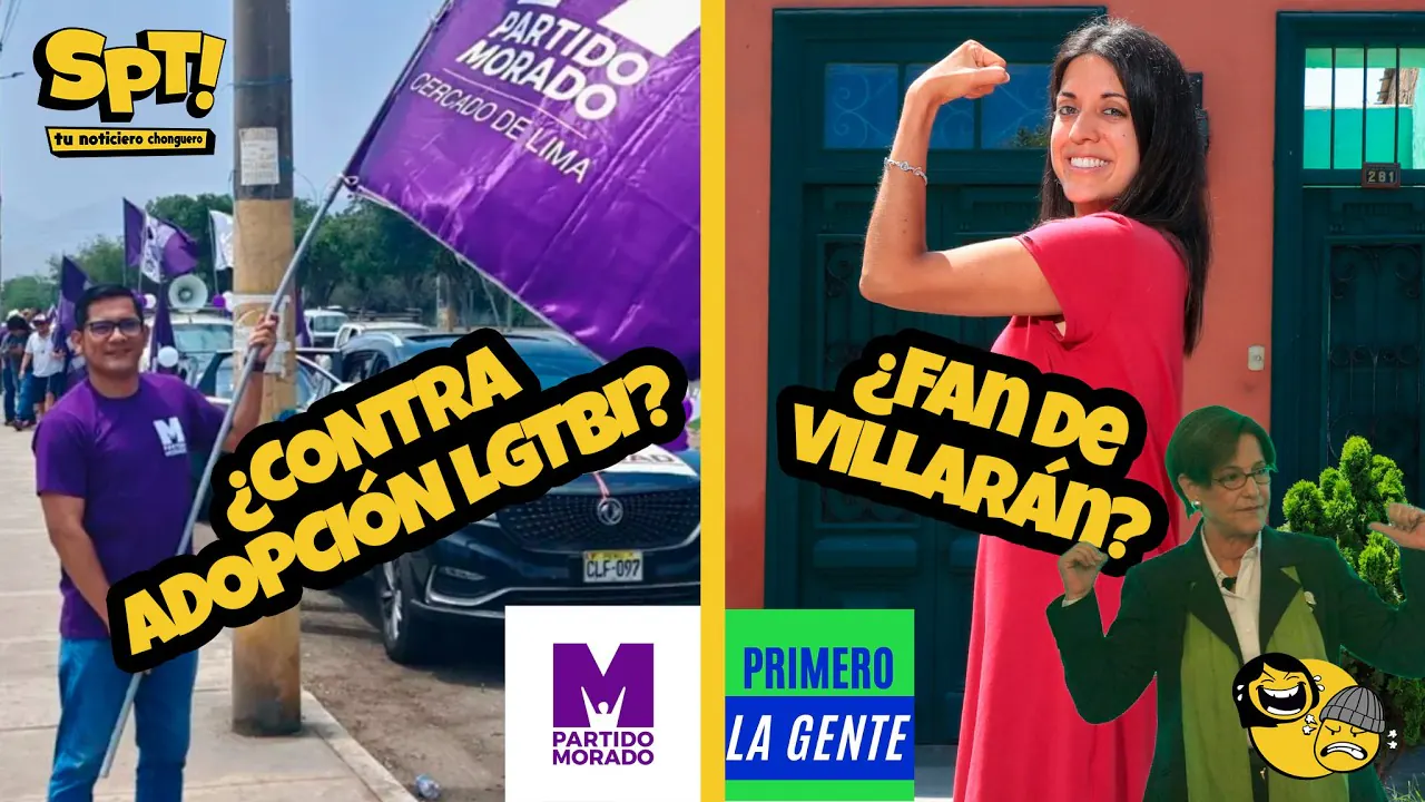 Reproducir: FRANJA TROL: MIGUEL SOLANO (PARTIDO MORADO) Y ROCÍO PEREYRA ZAPLANA (PRIMERO LA GENTE) | 4:00 PM