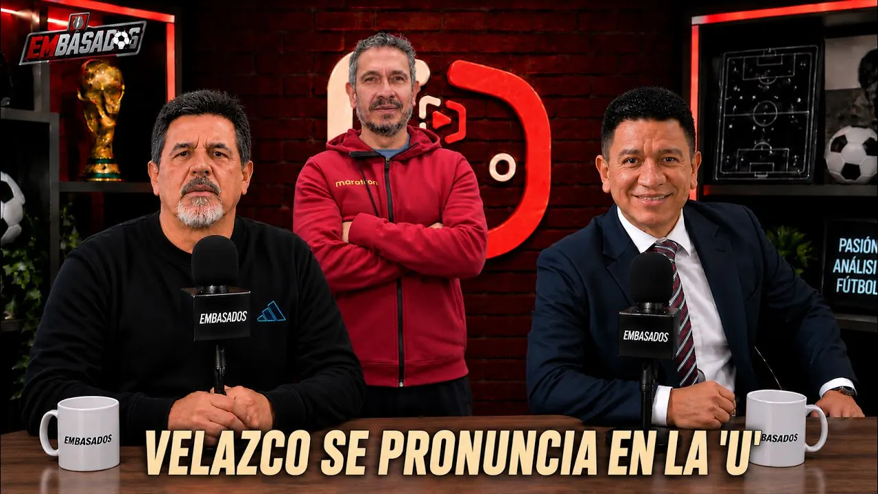 Reproducir: VELAZCO SE PRONUNCIA EN CONFERENCIA DE PRENSA DE LA 'U' I CALENTAMOS EL BOYS VS. CRISTAL |#EMBASADOS
