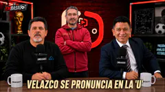 VELAZCO SE PRONUNCIA EN CONFERENCIA DE PRENSA DE LA 'U' I CALENTAMOS EL BOYS VS. CRISTAL |#EMBASADOS