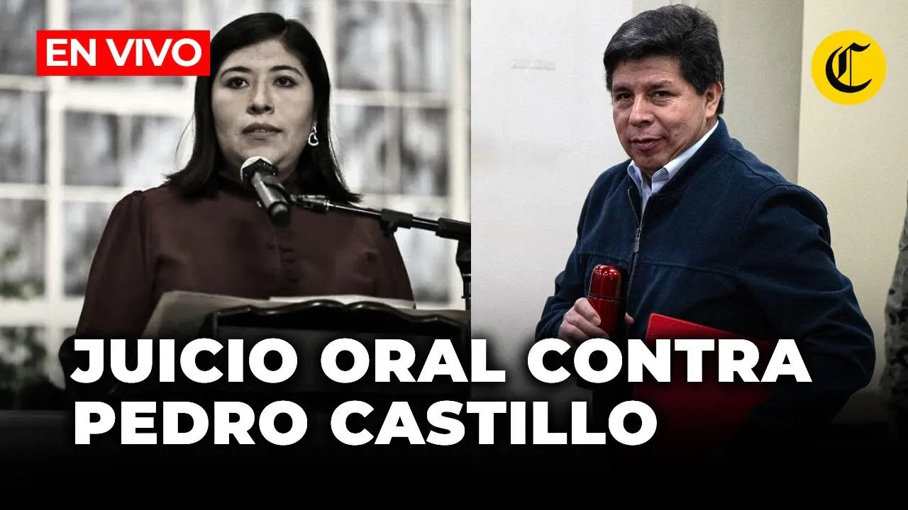 Reproducir: Audiencia de Pedro Castillo y Betssy Chávez EN VIVO: Fiscalía presenta alegatos finales
