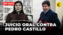 Audiencia de Pedro Castillo y Betssy Chávez EN VIVO: Fiscalía presenta alegatos finales
