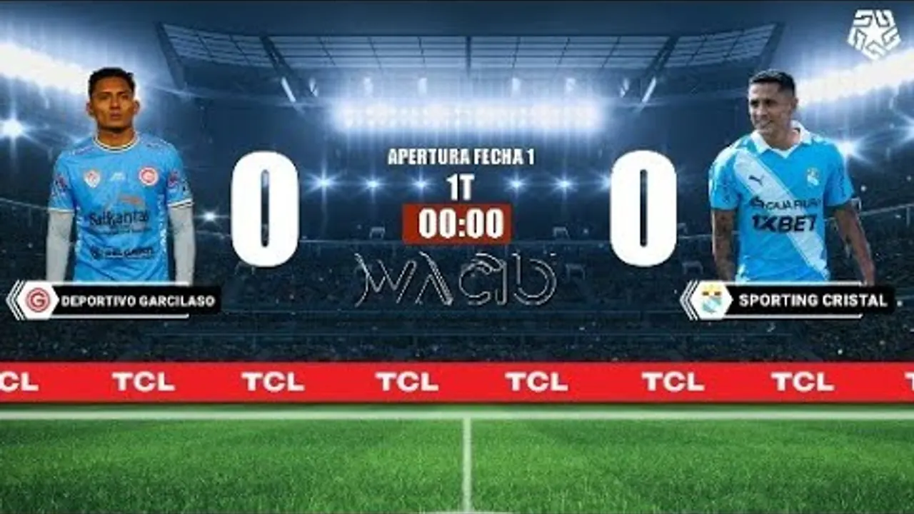Reproducir: DEPORTIVO GARCILASO vs SPORTING CRISTAL por RADIO OVACIÓN | LIGA 1