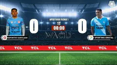 DEPORTIVO GARCILASO vs SPORTING CRISTAL por RADIO OVACIÓN | LIGA 1