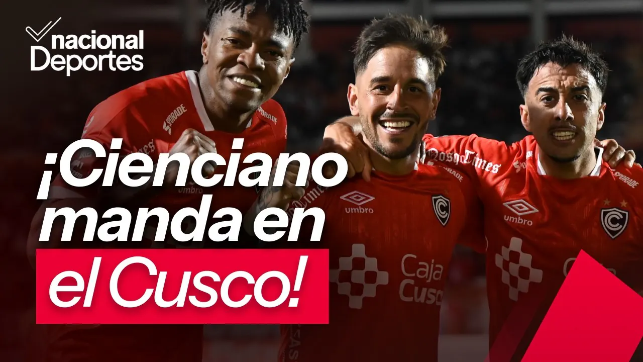 Reproducir: ¿SANCIÓN A UNIVERSITARIO? | CUSCO 1-2 CIENCIANO | Radio Nacional EN VIVO: Nacional Deportes 16/03/26