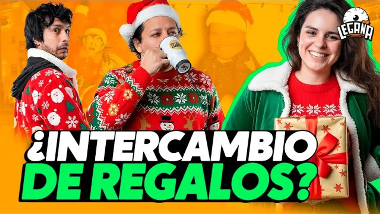 Reproducir: TODAVÍA SE DEBE HACER INTERCAMBIO DE REGALOS? | LEGAÑA