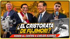 ¿CARLOS ÁLVAREZ FUE EL CRISTORATA DE FUJIMORI? | OUKE