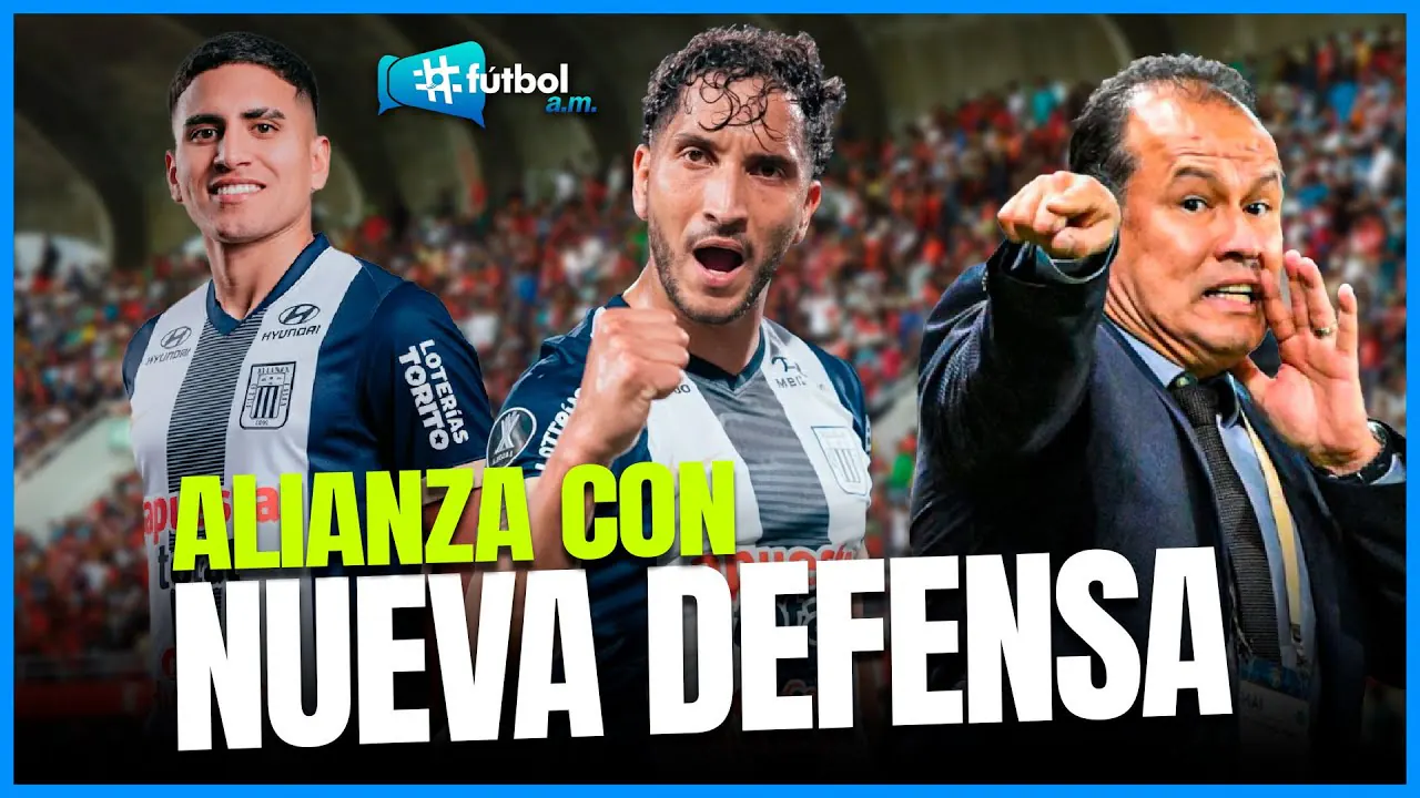 Reproducir: 🔴 Alianza define sustitutos por sanciones; Reynoso arremete contra la prensa | #Fútbol A.M. 12/09/25