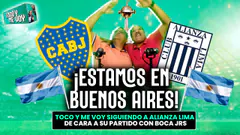 #ENVIVO BOCA JUNIORS VS. ALIANZA LIMA: 'EL TANKE ARIAS' Y ALAN DIEZ DESDE BUENOS AIRES #TOCOYMEVOY
