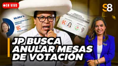 KEIKO FUJIMORI SUPERA A SÁNCHEZ POR MÁS DE MIL VOTOS Y JP PIDE INVALIDAR MESAS | S8