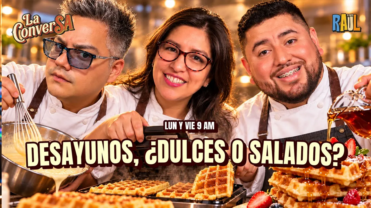 Reproducir: PREPAREMOS UN SUPER DESAYUNO con Guille Neyra😱😱😱 T2 - E4