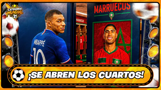 FRANCIA Y MARRUECOS ABREN LOS 4TOS DE FINAL | EGIPTO HACE DENUNCIA AL LA FIFA | CATEGORÍA MUNDIAL
