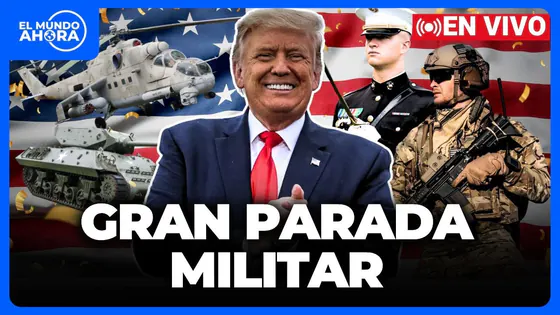 EN VIVO: Donald Trump preside GRAN DESFILE MILITAR por los 250 años del Ejército de EE. UU.